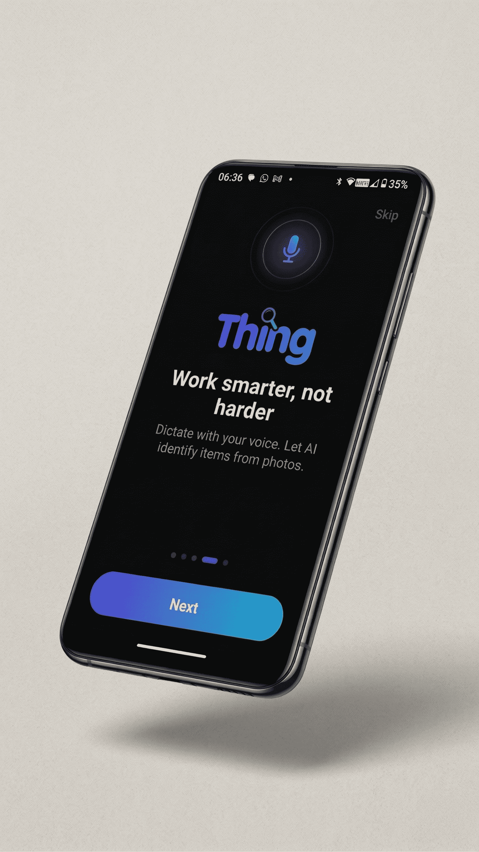 Voice Dictation